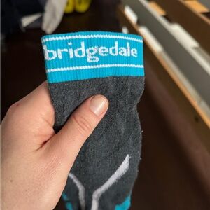 Men's Gray Ski Socks